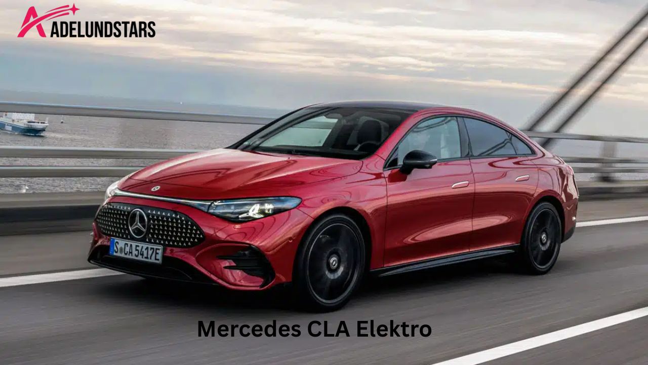 mercedes cla elektro