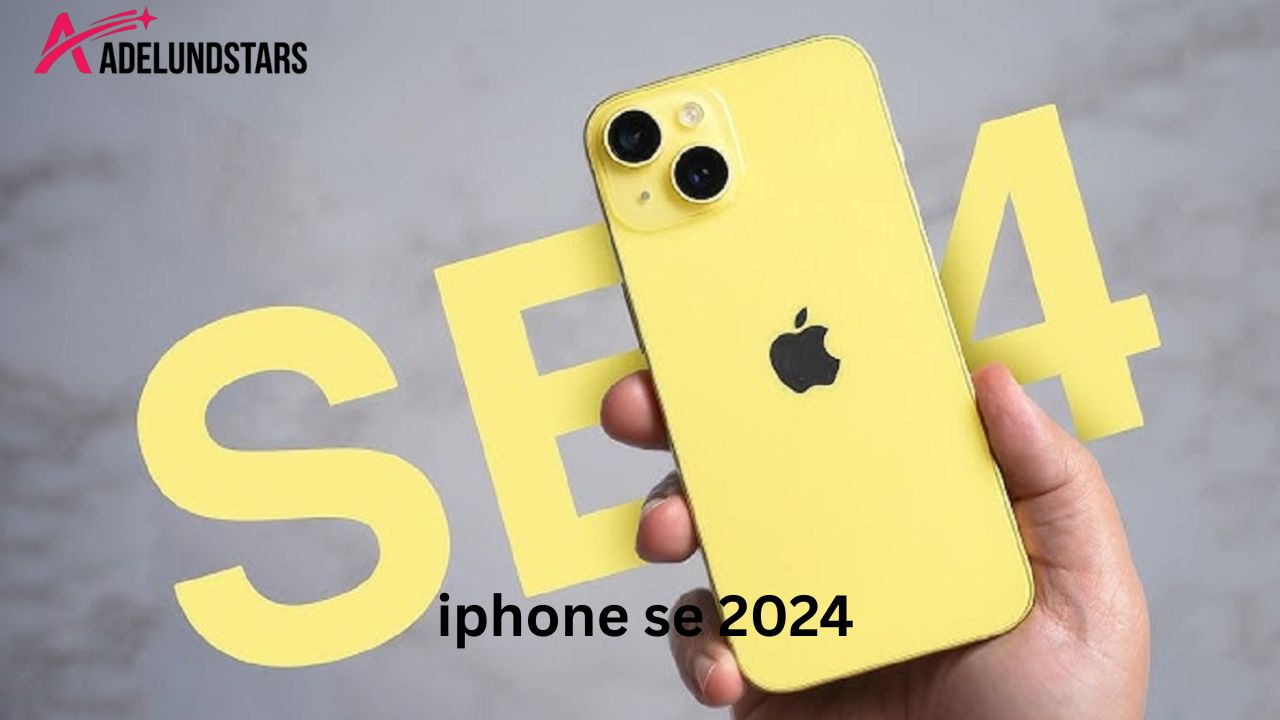 iphone se 2024