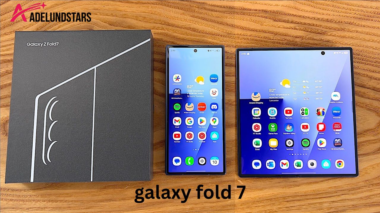 Galaxy Fold 7