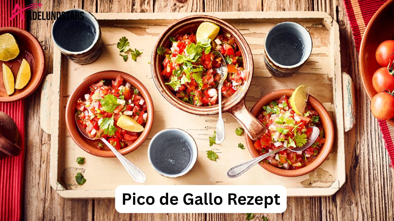Pico de Gallo Rezept: Frisch, Original und Einfach