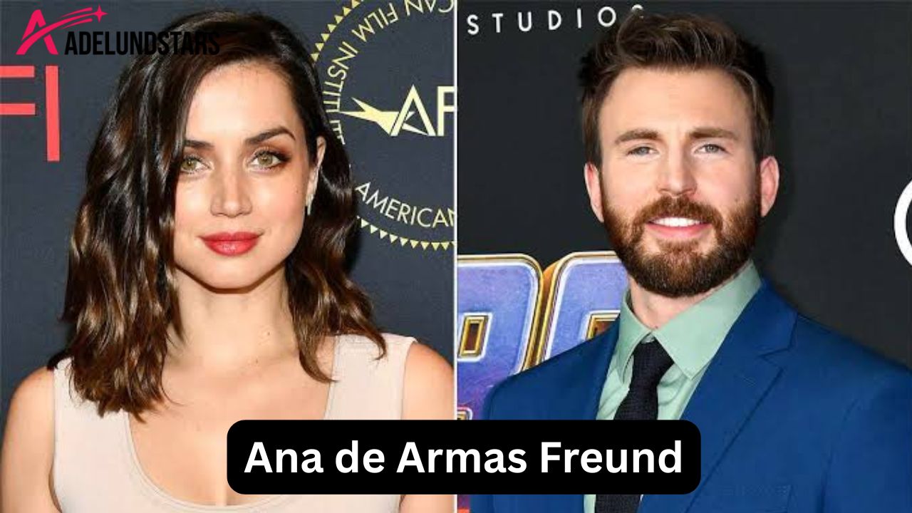 Ana de Armas Freund