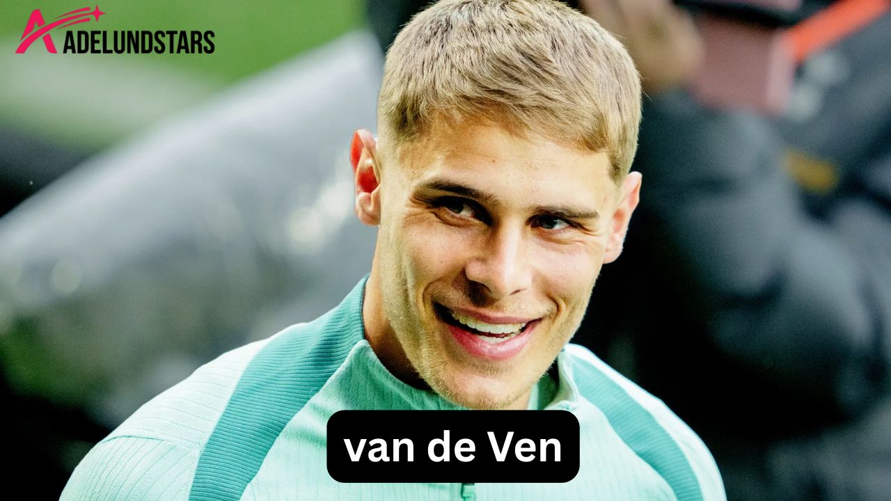 Micky van de Ven: Karriere, Nummer und Privatleben
