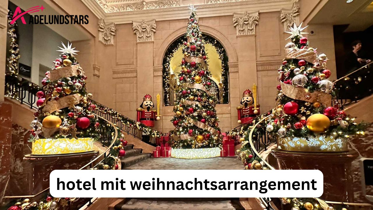 Hotel mit Weihnachtsarrangement: So wird Weihnachten 2025 & 2026 unvergesslich