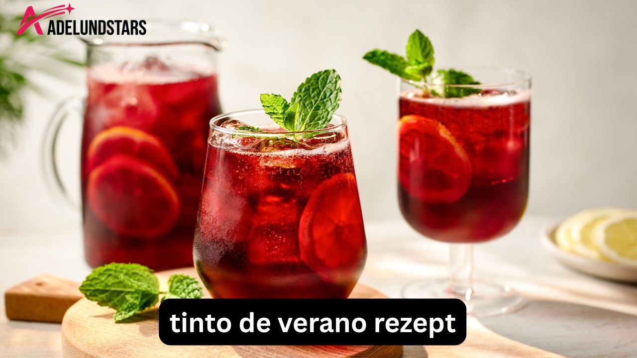 Tinto de Verano Rezept: Das Original einfach selbst machen