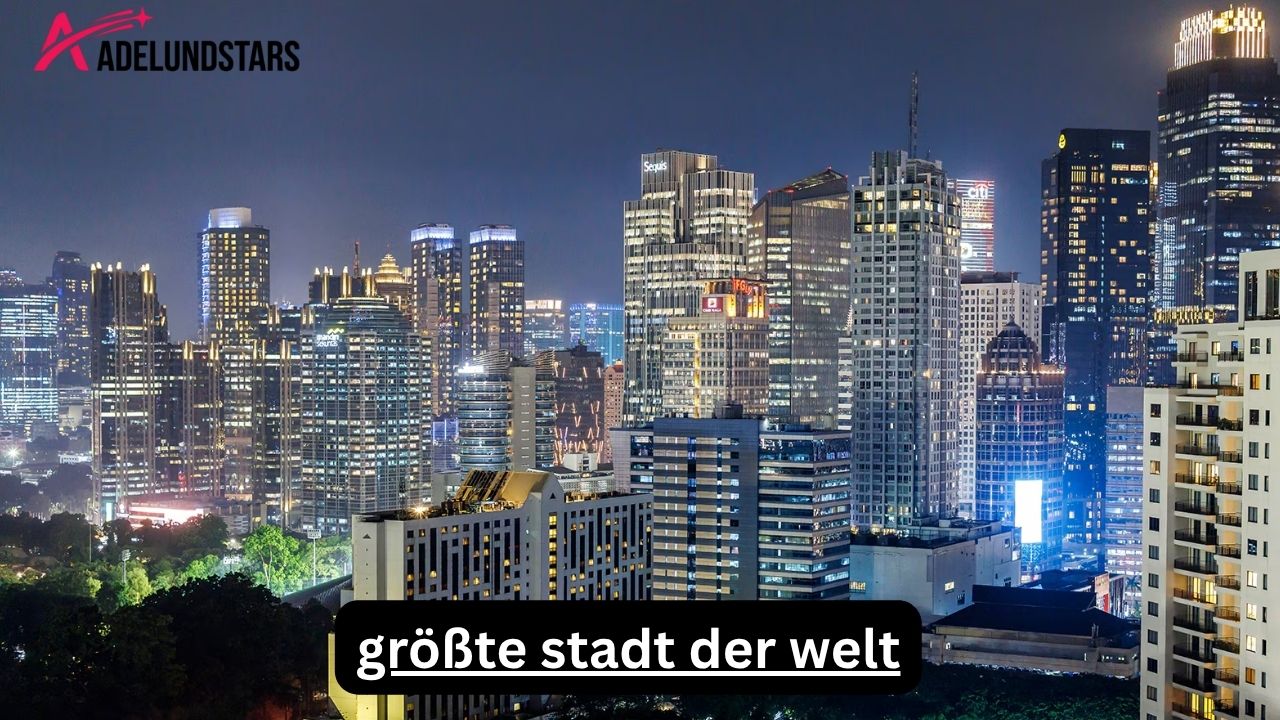 Größte Stadt der Welt: Fläche oder Einwohner?