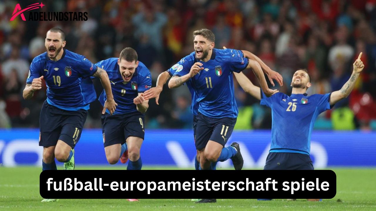 Fußball-Europameisterschaft Spiele: Der klare Guide