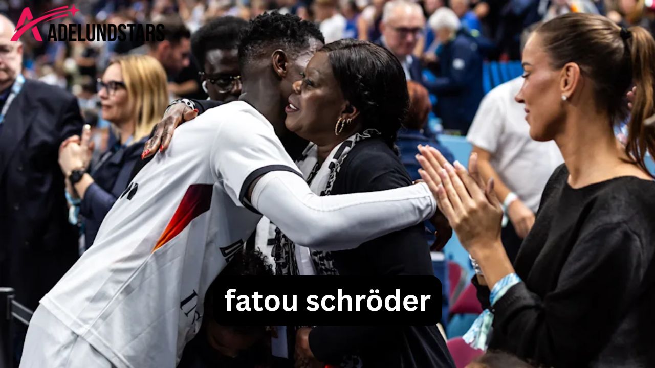 Fatou Schröder: Die Frau an der Seite von Dennis Schröder