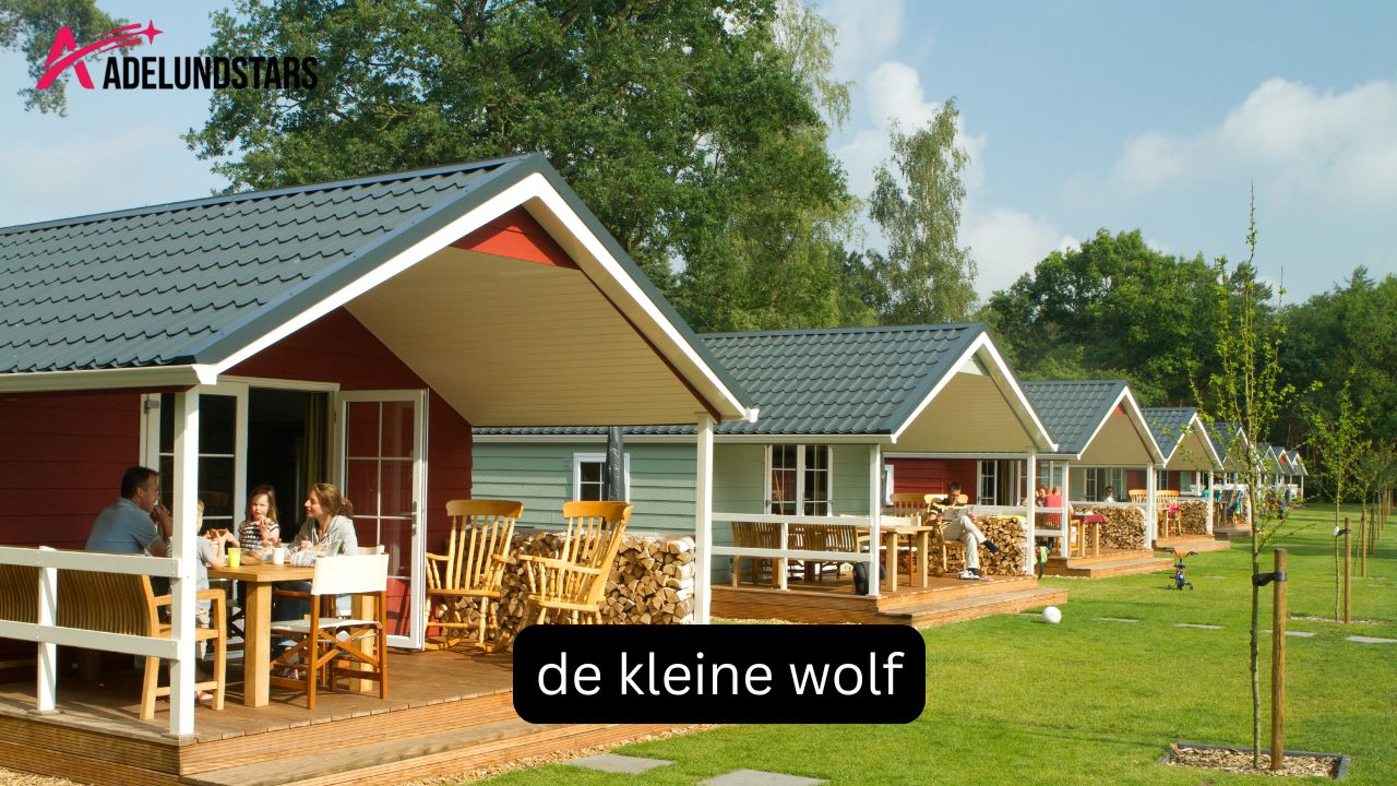de kleine wolf