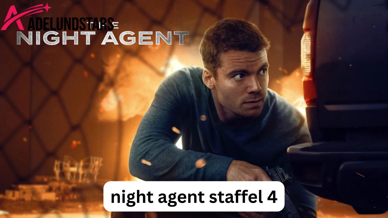 night agent staffel 4