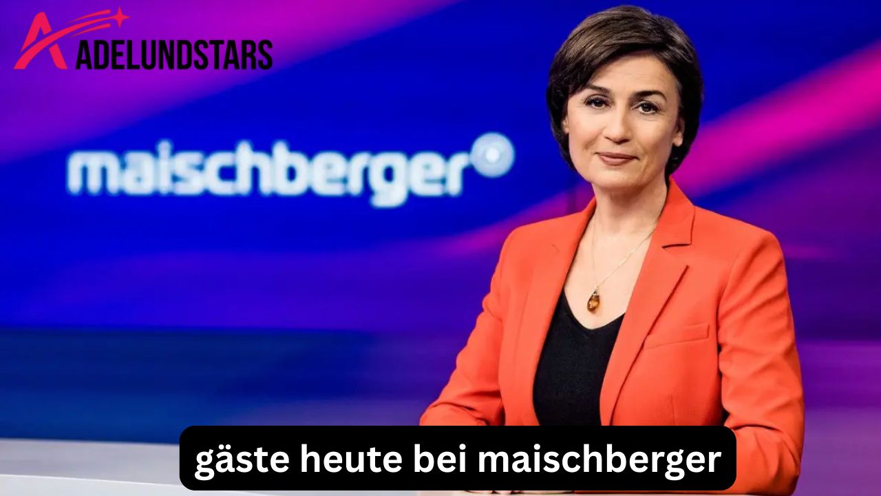 Gäste heute bei Maischberger: Wer ist eingeladen?