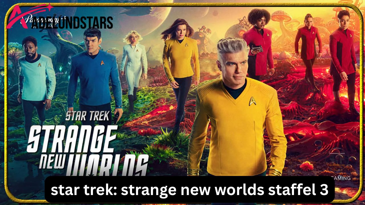star trek: strange new worlds staffel 3