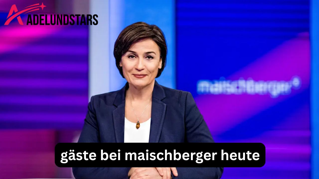Gäste bei Maischberger heute: Wer ist dabei?