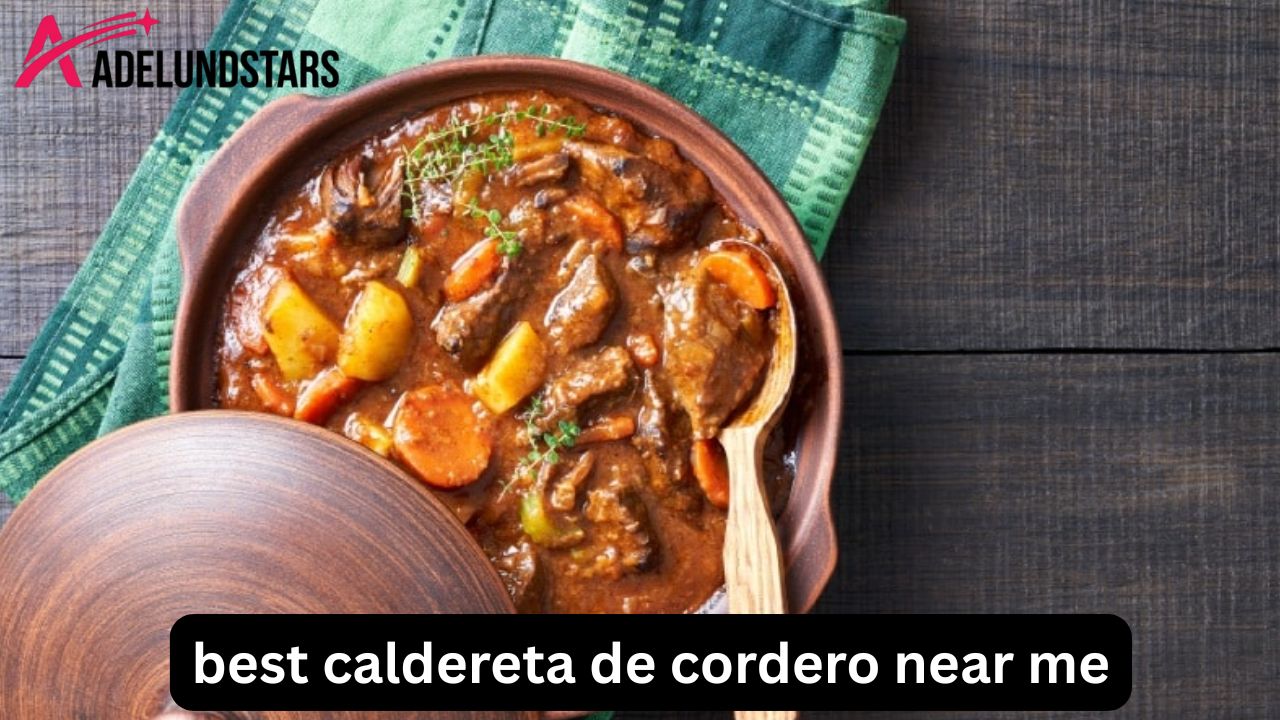 Best Caldereta de Cordero near me: So findest du sie