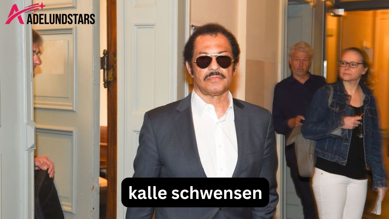 Kalle Schwensen: Leben, Ehefrau, Vermögen und Skandale