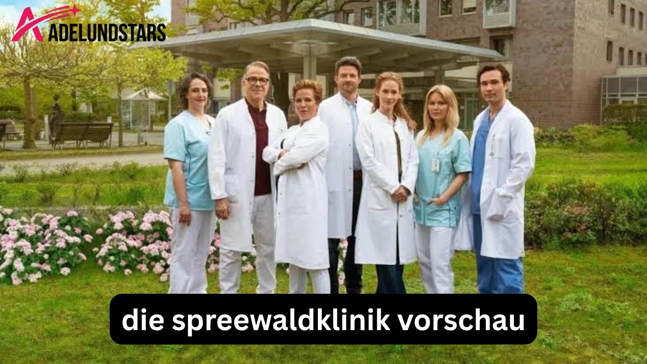 Prominent verwandt Die Spreewaldklinik Vorschau