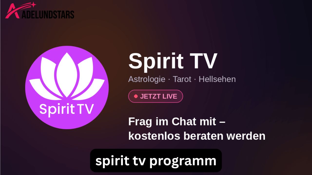 Spirit TV Programm