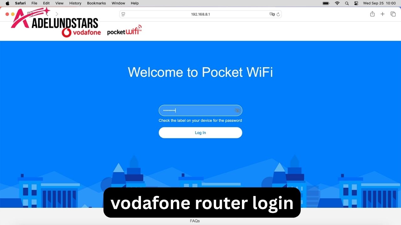 Vodafone Router Login: So kommst du sicher hinein
