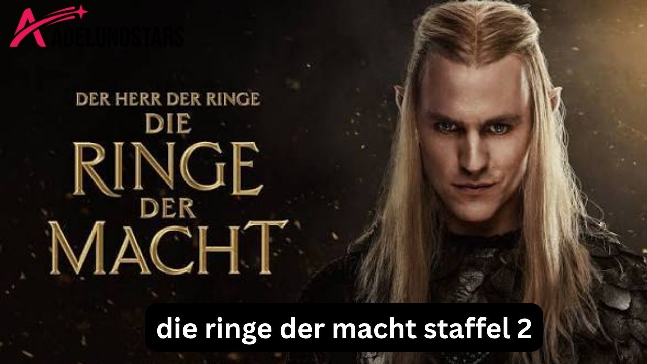 Die Ringe der Macht Staffel 2