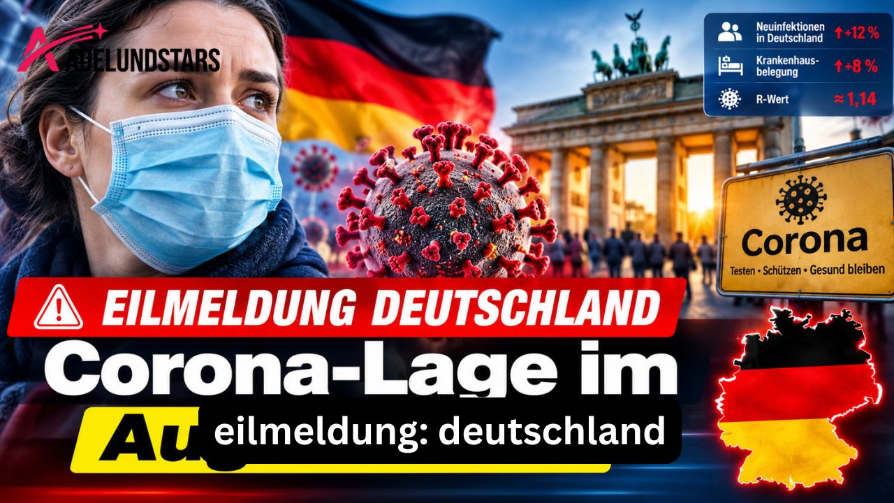 Eilmeldung Deutschland: Corona-Lage im August 2026