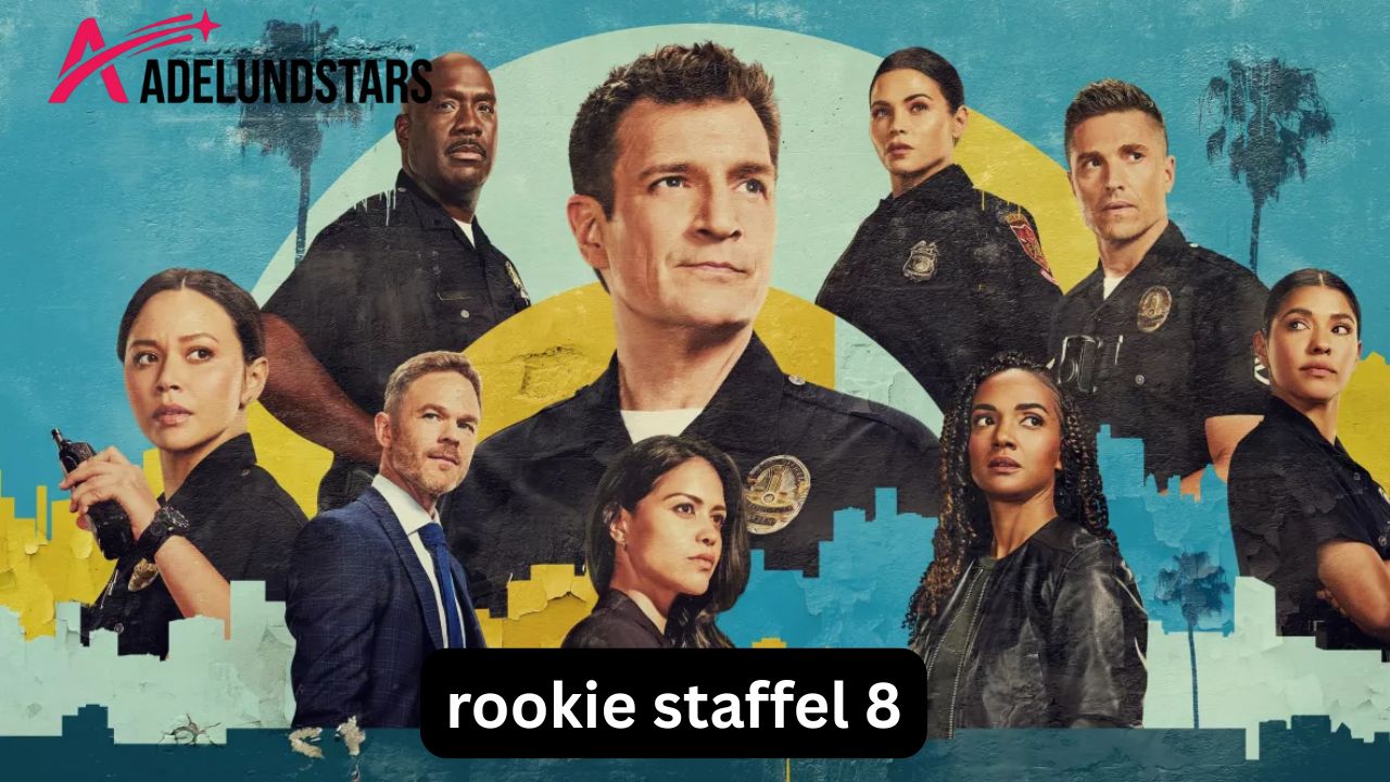 The Rookie Staffel 8