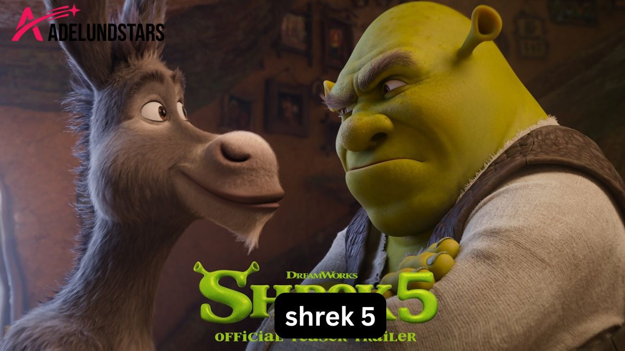 Shrek 5 Shrek 5