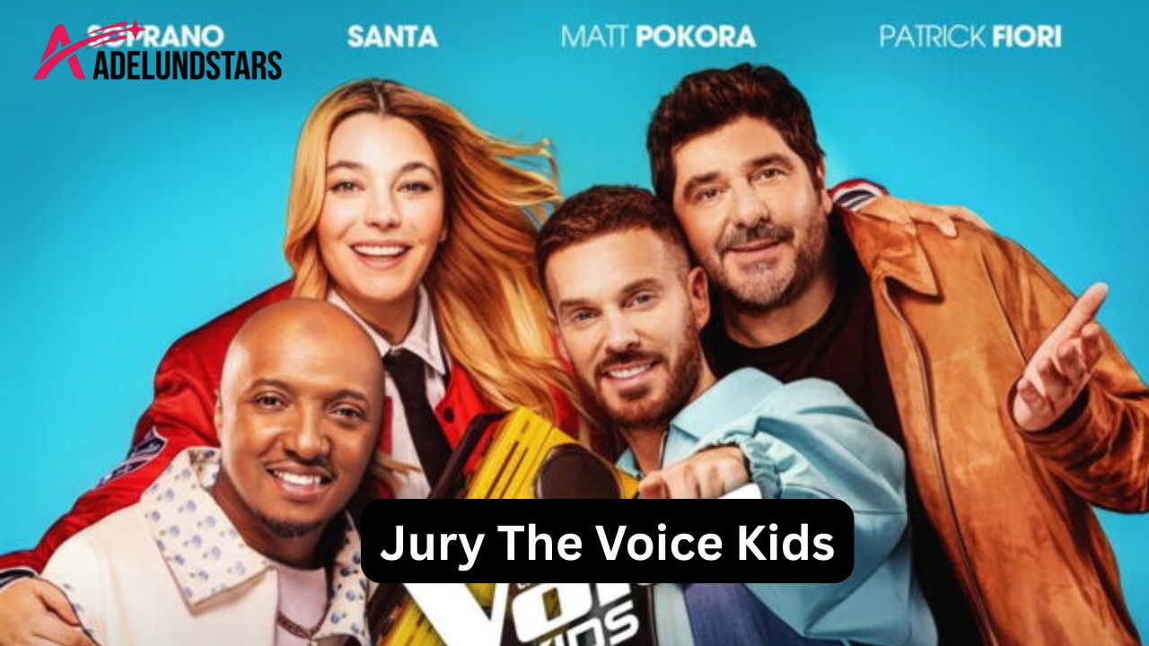 Jury The Voice Kids