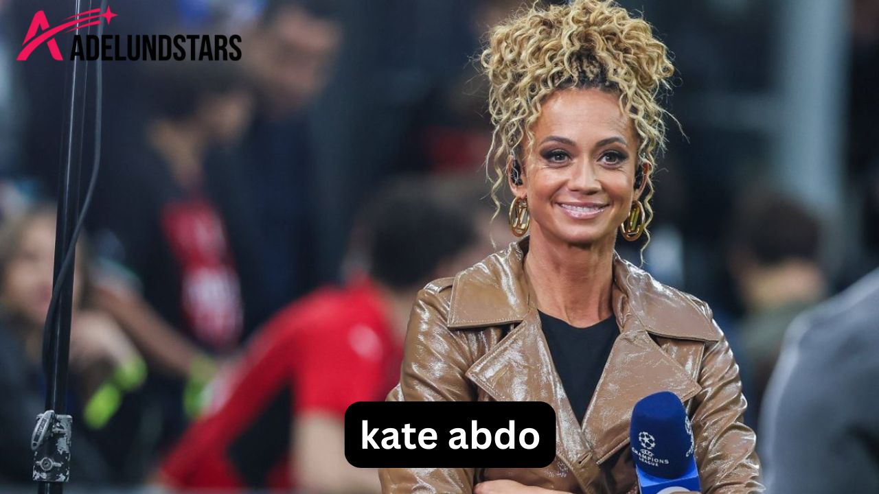 Giuliano Hediger Kate Abdo