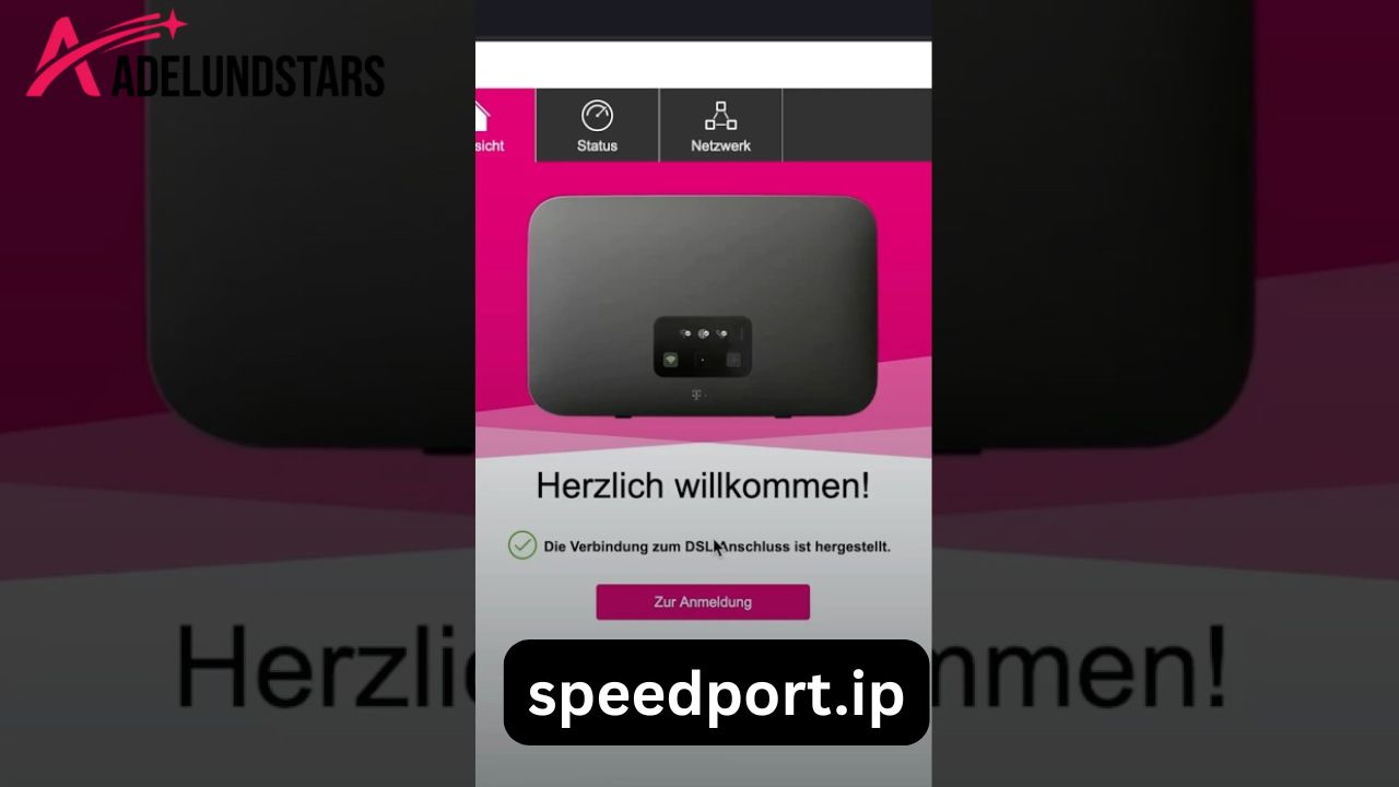 speedport.ip: Login, Start und Gerätepasswort