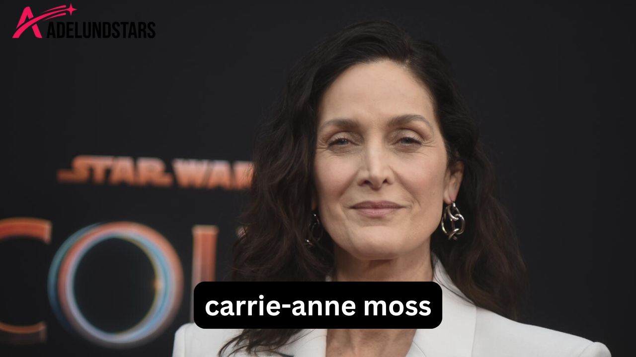 Carrie-Anne Moss