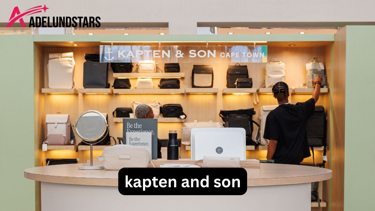 Kapten & Son: Rucksäcke, Taschen & aktuelle Deals