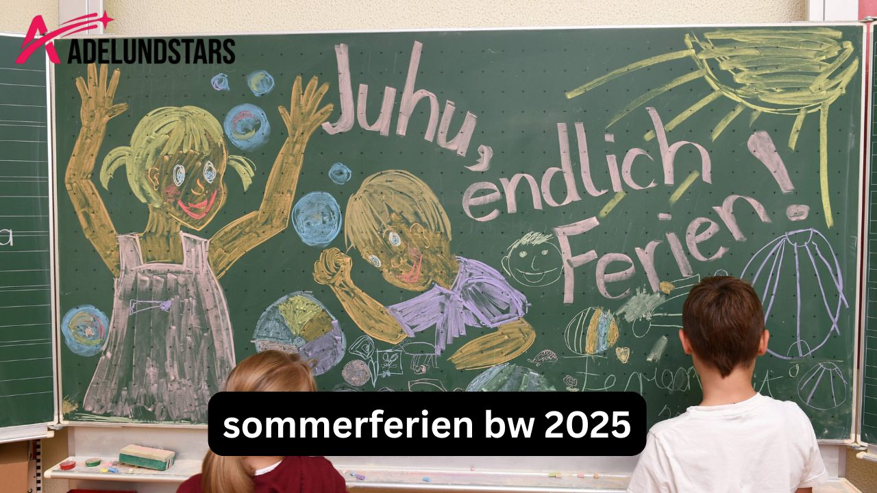Sommerferien BW 2025: Termine und Ende