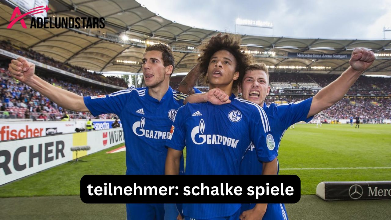 Teilnehmer: Schalke Spiele – Kader, Tabelle und Real Madrid