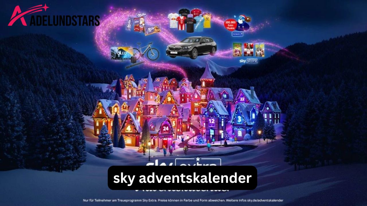Sky Adventskalender: So funktioniert er wirklich