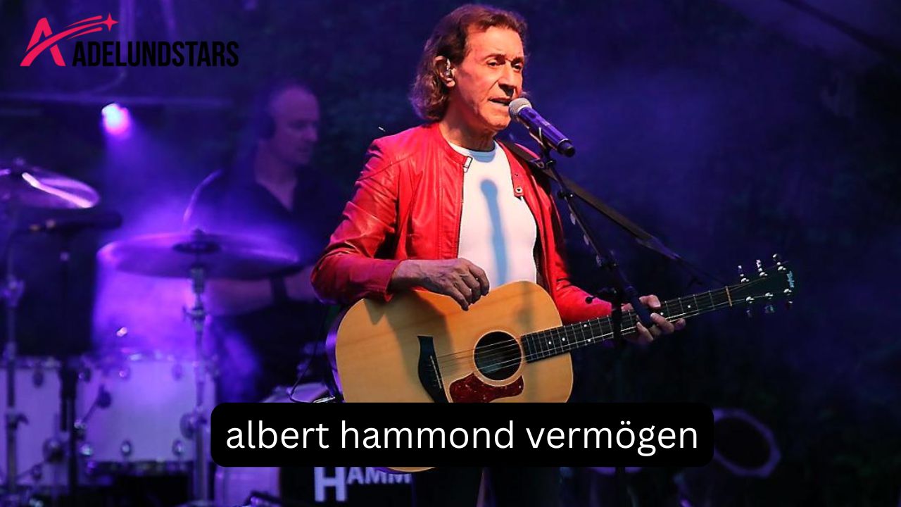 Albert Hammond Vermögen