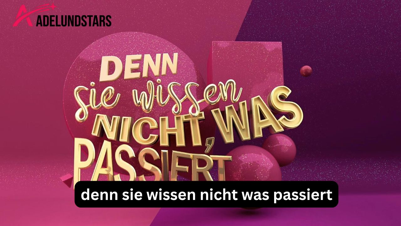 Denn sie wissen nicht, was passiert: Wie geht es weiter?