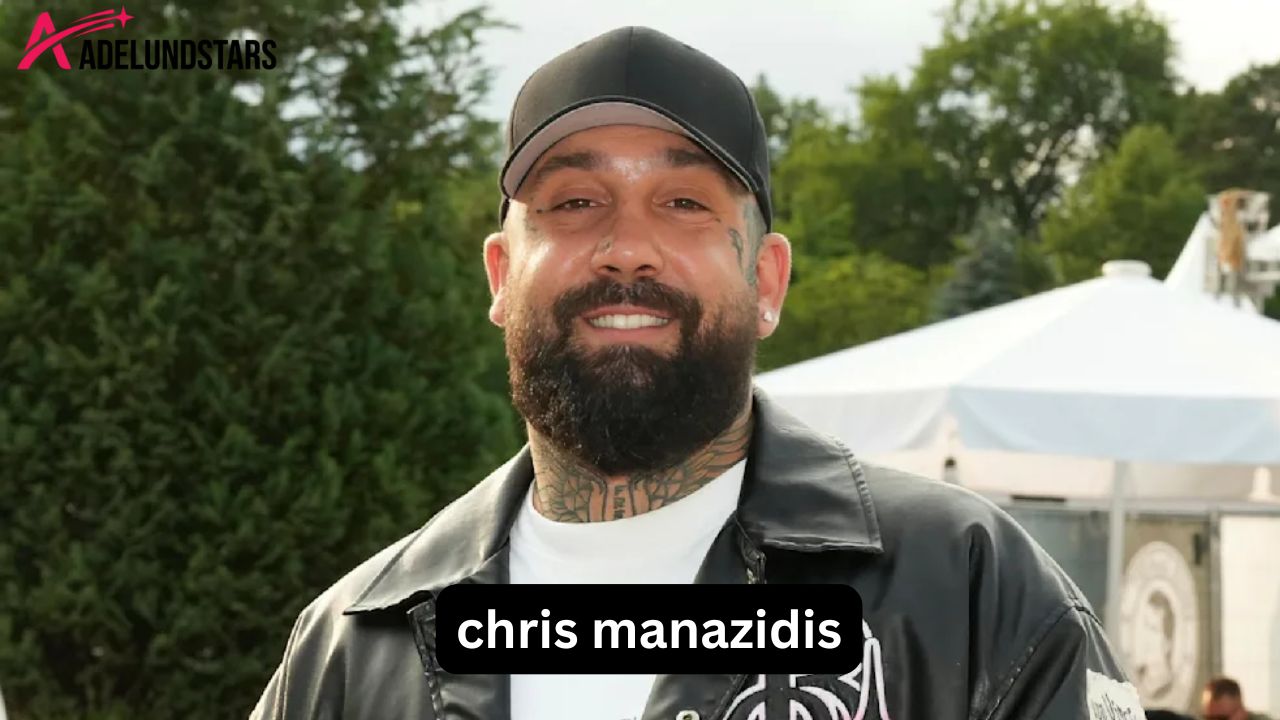 Chris Manazidis: Freundin, Kind, Alter und Karriere