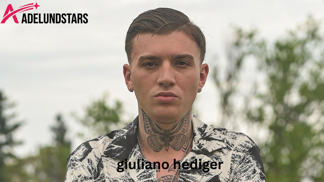 Giuliano Hediger: Alter, Herkunft und sein Leben