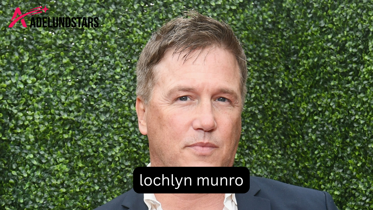 Lochlyn Munro: Filme, Serien und seine bekanntesten Rollen